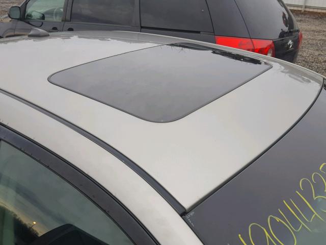 3LNHM28T19R613433 - 2009 LINCOLN MKZ ვერცხლისფერი ფოტო 9