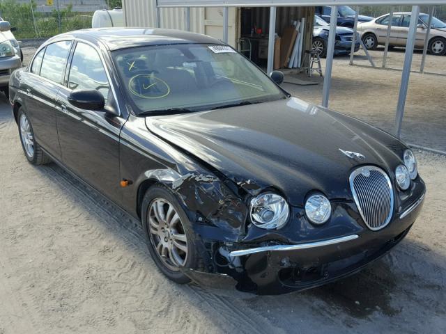 SAJWA01T25FN21243 - 2005 JAGUAR S-TYPE BLACK photo 1