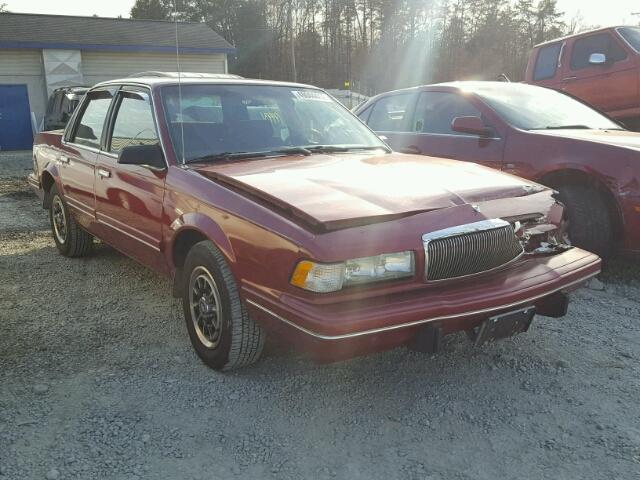 1G4AG55M8T6443776 - 1996 BUICK CENTURY SP RED photo 1