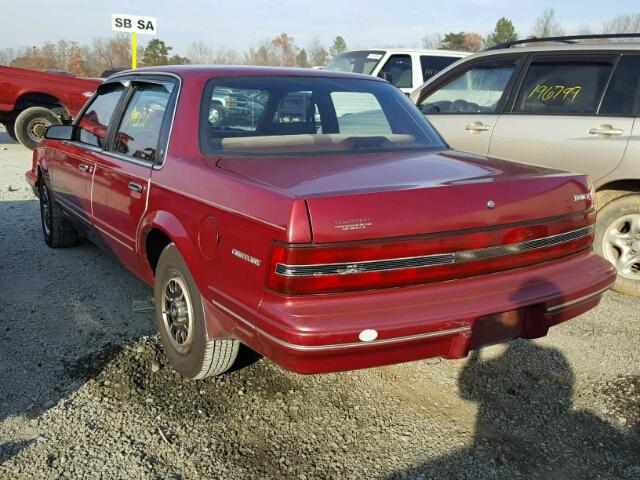 1G4AG55M8T6443776 - 1996 BUICK CENTURY SP RED photo 3