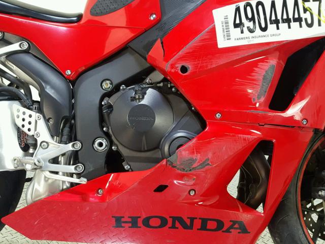 JH2PC4003DK600591 - 2013 HONDA CBR600 RR RED photo 12