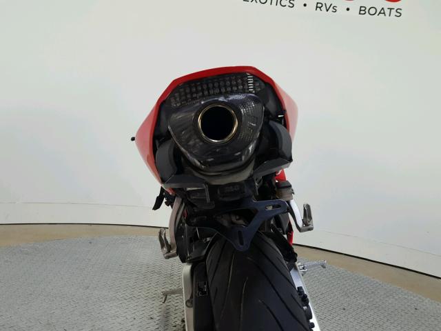 JH2PC4003DK600591 - 2013 HONDA CBR600 RR RED photo 13