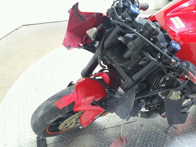 JH2PC4003DK600591 - 2013 HONDA CBR600 RR RED photo 17