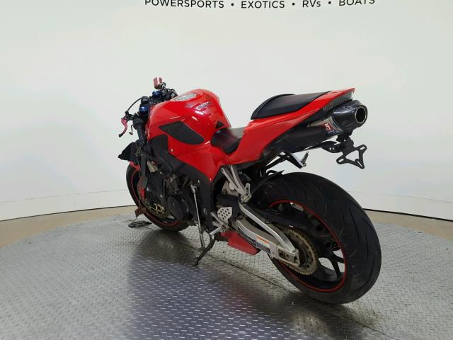 JH2PC4003DK600591 - 2013 HONDA CBR600 RR RED photo 6