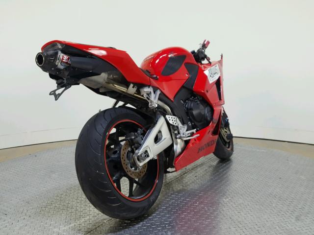 JH2PC4003DK600591 - 2013 HONDA CBR600 RR RED photo 8