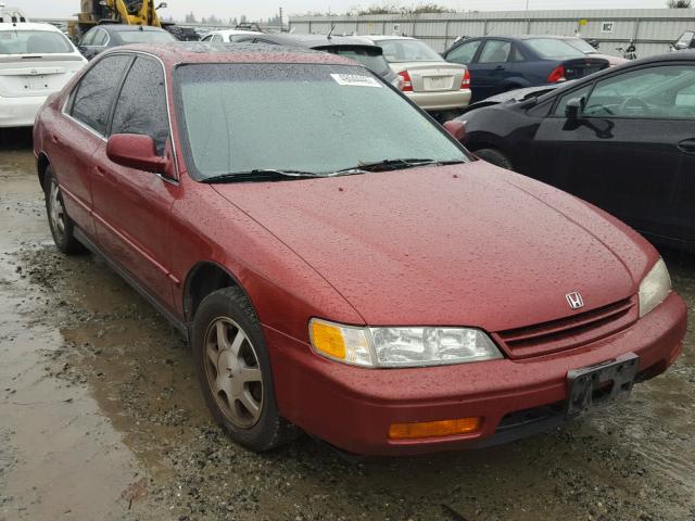 1HGCD5652RA072814 - 1994 HONDA ACCORD EX MAROON photo 1