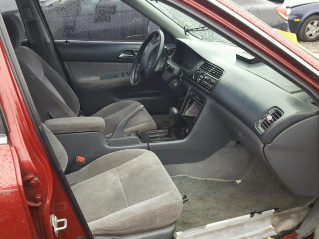 1HGCD5652RA072814 - 1994 HONDA ACCORD EX MAROON photo 5