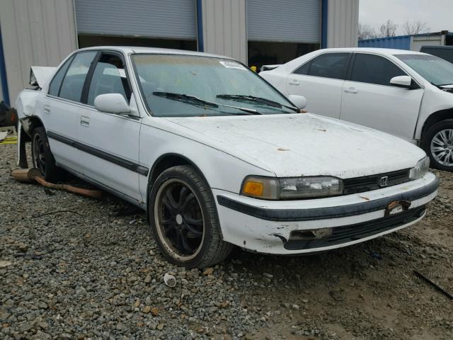 1HGCB765XMA032667 - 1991 HONDA ACCORD LX WHITE photo 1