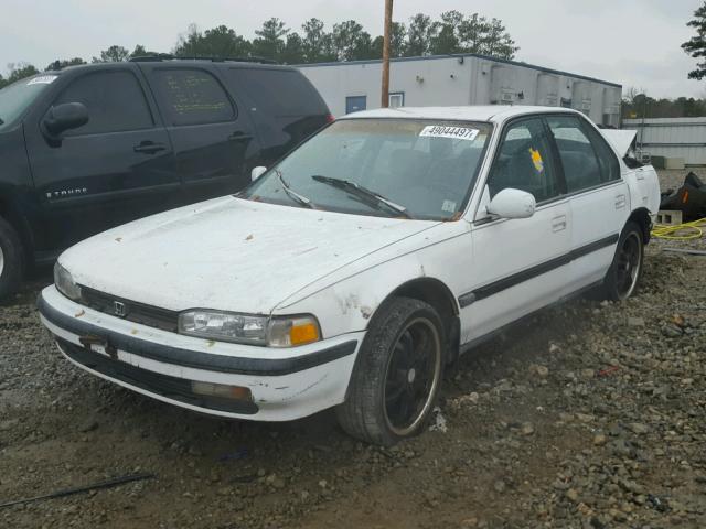 1HGCB765XMA032667 - 1991 HONDA ACCORD LX WHITE photo 2