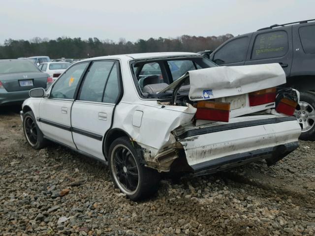 1HGCB765XMA032667 - 1991 HONDA ACCORD LX WHITE photo 3