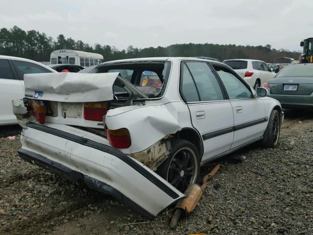 1HGCB765XMA032667 - 1991 HONDA ACCORD LX WHITE photo 4