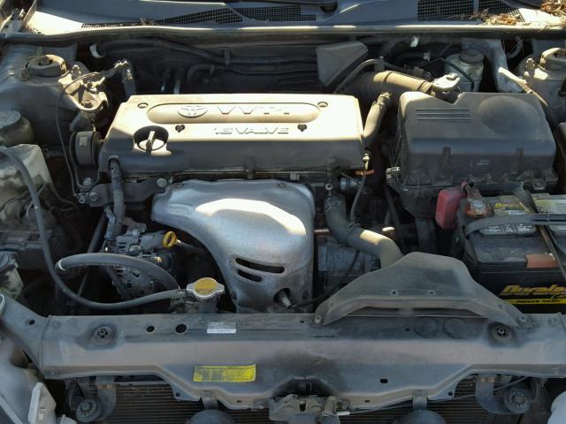 4T1BE32K15U981090 - 2005 TOYOTA CAMRY LE ნაცრისფერი ფოტო 7