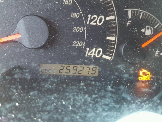 4T1BE32K15U981090 - 2005 TOYOTA CAMRY LE ნაცრისფერი ფოტო 8