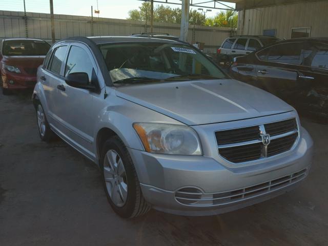 1B3HB48B87D415064 - 2007 DODGE CALIBER SX GRAY photo 1