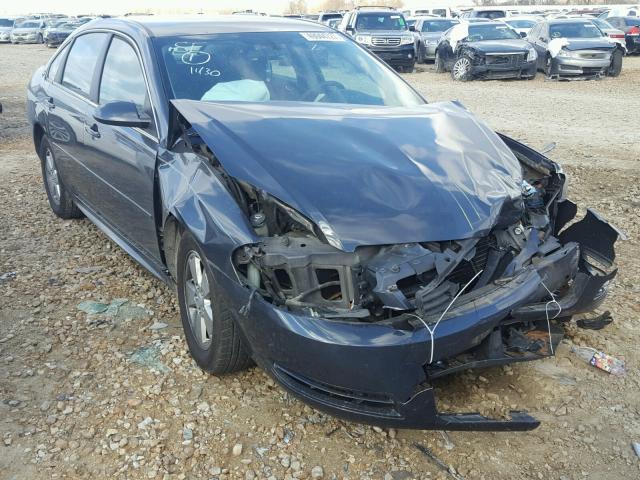 2G1WT57KX91212727 - 2009 CHEVROLET IMPALA 1LT GRAY photo 1