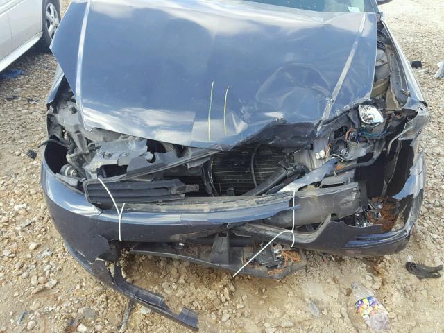 2G1WT57KX91212727 - 2009 CHEVROLET IMPALA 1LT GRAY photo 9