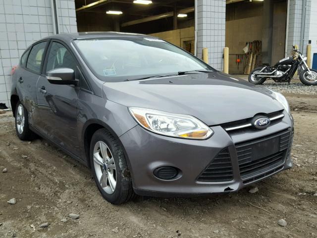 1FADP3K27DL290244 - 2013 FORD FOCUS SE GRAY photo 1