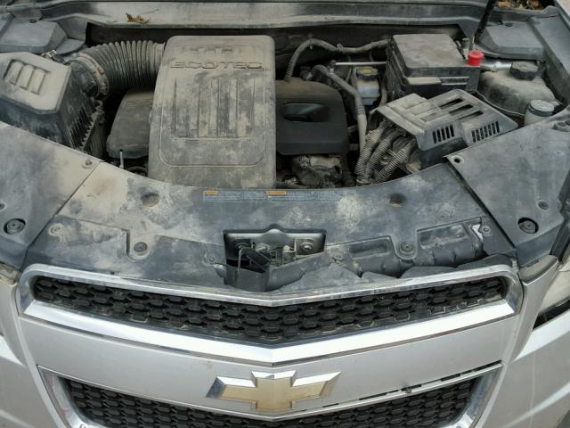 2CNFLCEC0B6274830 - 2011 CHEVROLET EQUINOX LS SILVER photo 7