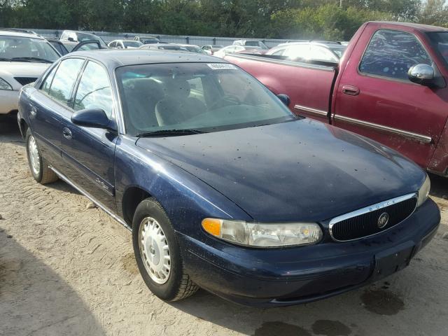 2G4WS52J221217463 - 2002 BUICK CENTURY CU BLUE photo 1