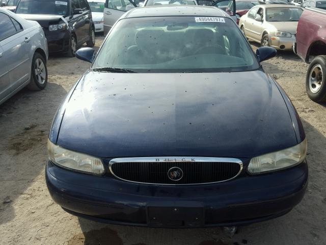 2G4WS52J221217463 - 2002 BUICK CENTURY CU BLUE photo 9