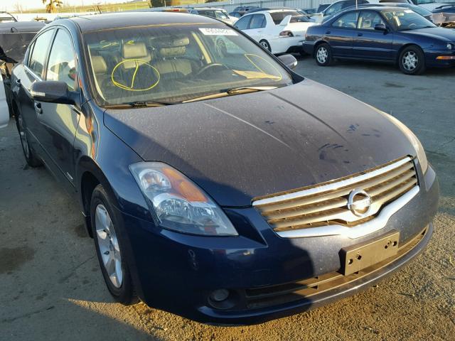 1N4CL21E27C236478 - 2007 NISSAN ALTIMA HYB BLUE photo 1