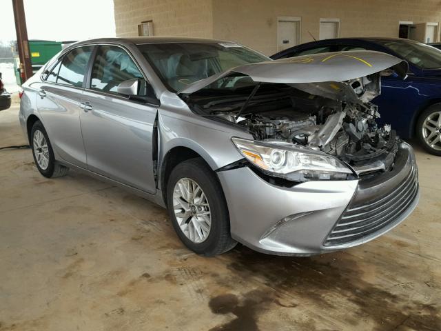 4T4BF1FK7GR567963 - 2016 TOYOTA CAMRY LE ვერცხლისფერი ფოტო 1