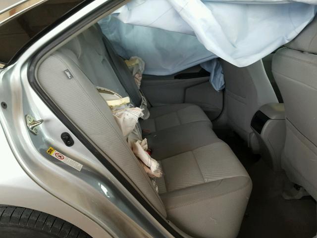 4T4BF1FK7GR567963 - 2016 TOYOTA CAMRY LE ვერცხლისფერი ფოტო 6