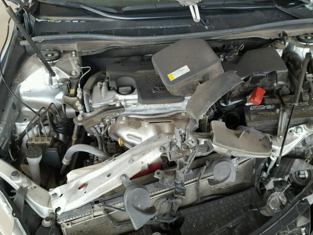 4T4BF1FK7GR567963 - 2016 TOYOTA CAMRY LE ვერცხლისფერი ფოტო 7