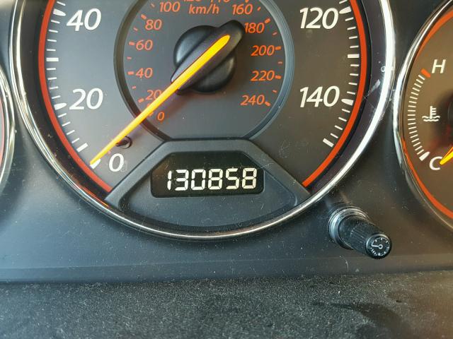 1HGEM22934L054500 - 2004 HONDA CIVIC EX GRAY photo 8