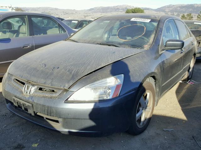 JHMCM56693C080622 - 2003 HONDA ACCORD EX GRAY photo 2