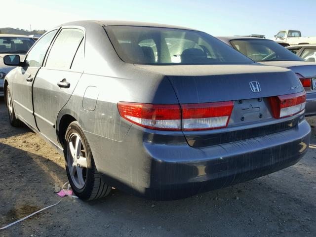 JHMCM56693C080622 - 2003 HONDA ACCORD EX GRAY photo 3