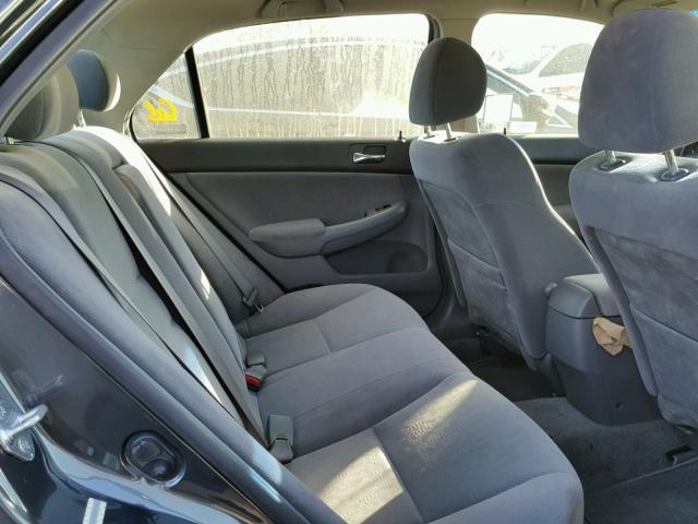 JHMCM56693C080622 - 2003 HONDA ACCORD EX GRAY photo 6