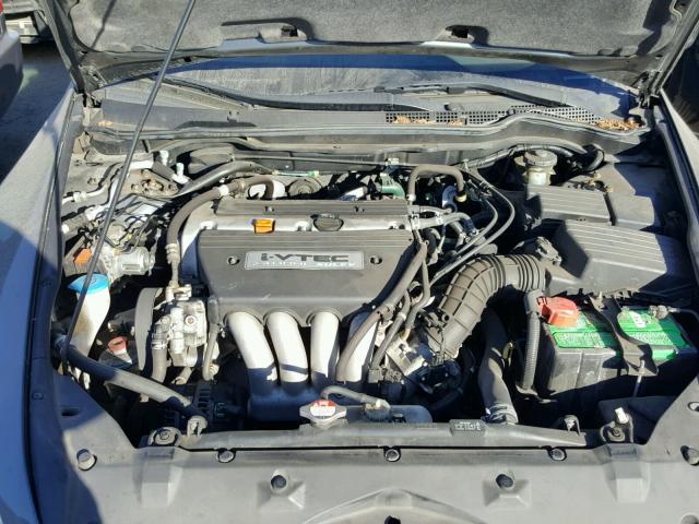 JHMCM56693C080622 - 2003 HONDA ACCORD EX GRAY photo 7