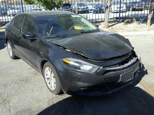 1C3CDFBA3ED815081 - 2014 DODGE DART SXT BLACK photo 1