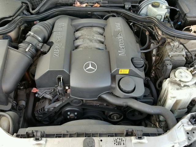 WDBJF65J31B224066 - 2001 MERCEDES-BENZ E 320 GOLD photo 7