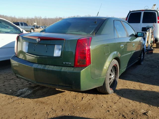 1G6DM57N730105436 - 2003 CADILLAC CTS GREEN photo 4