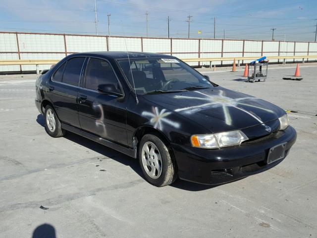 1N4AB41D7XC700040 - 1999 NISSAN SENTRA BAS BLACK photo 1