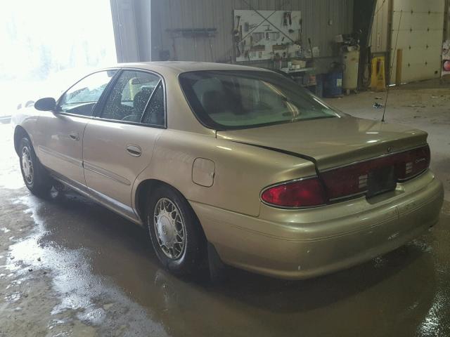 2G4WS52J841327680 - 2004 BUICK CENTURY CU GOLD photo 3