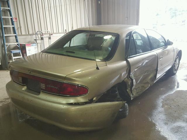 2G4WS52J841327680 - 2004 BUICK CENTURY CU GOLD photo 4