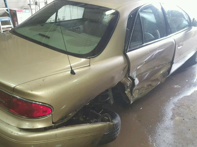 2G4WS52J841327680 - 2004 BUICK CENTURY CU GOLD photo 9