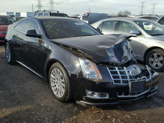 1G6DS1E31D0131239 - 2013 CADILLAC CTS PREMIU BLACK photo 1