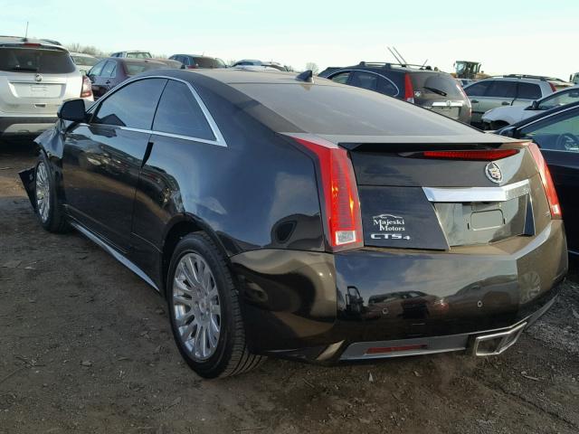 1G6DS1E31D0131239 - 2013 CADILLAC CTS PREMIU BLACK photo 3