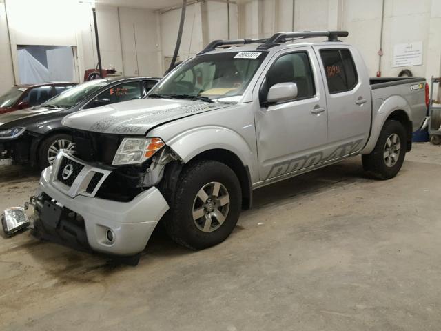 1N6AD0EV6DN714251 - 2013 NISSAN FRONTIER S SILVER photo 2