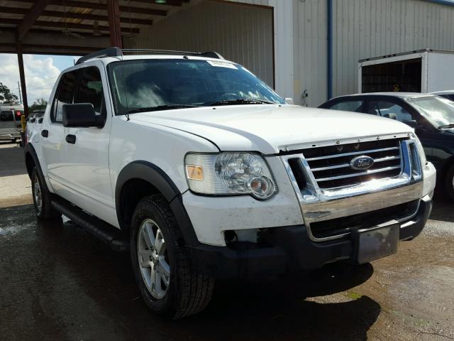 1FMEU31K27UA21720 - 2007 FORD EXPLORER S WHITE photo 1