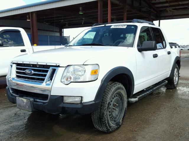 1FMEU31K27UA21720 - 2007 FORD EXPLORER S 白色 照片 2