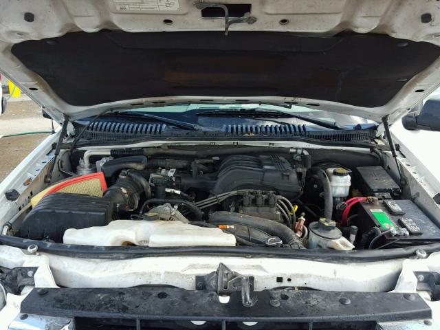 1FMEU31K27UA21720 - 2007 FORD EXPLORER S 白色 照片 7