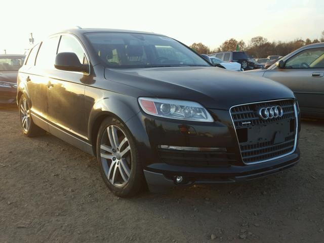 WA1BV74L88D048996 - 2008 AUDI Q7 4.2 QUA BLACK photo 1