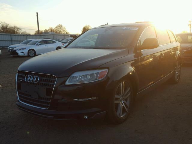 WA1BV74L88D048996 - 2008 AUDI Q7 4.2 QUA BLACK photo 2