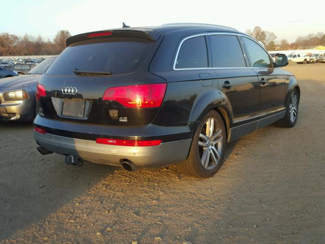 WA1BV74L88D048996 - 2008 AUDI Q7 4.2 QUA BLACK photo 4