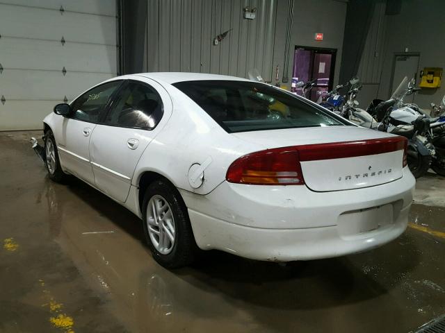 2B3HD46R7WH215921 - 1998 DODGE INTREPID WHITE photo 3